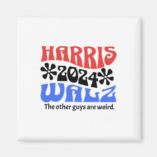 Imã Harris Wheimer Waltz 2024 As Outras Caras São Estr