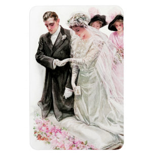 Ímã Harrison Fisher: O casamento