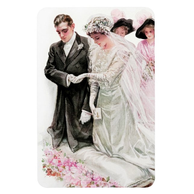 Ímã Harrison Fisher: O Casamento (Vertical)