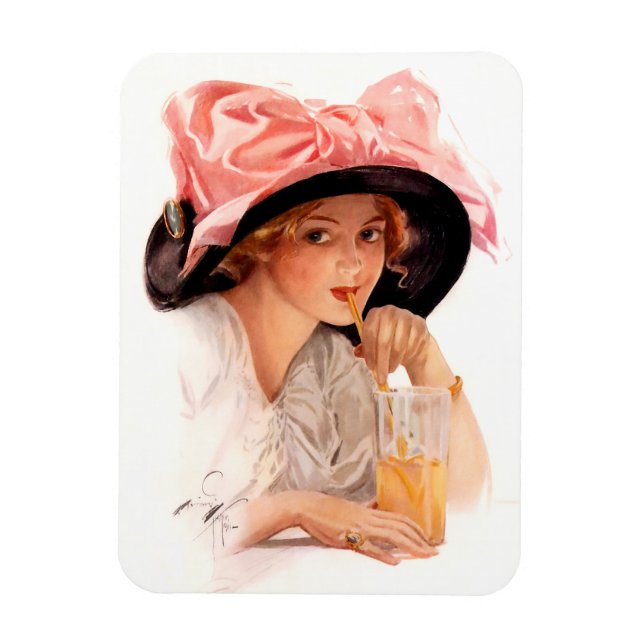 Ímã Harrison Fisher: Refrescamento (Vertical)