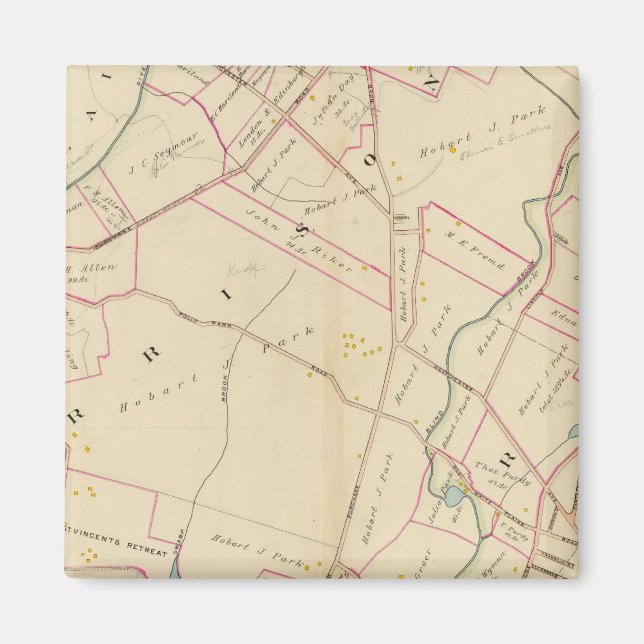 Imã Harrison, Rye, Nova Iorque (Frente)