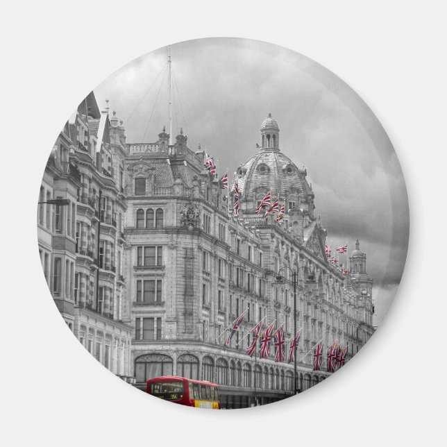 Imã Harrods of Knightsbridge bw hdr (Frente)