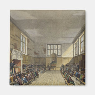 Imã Harrow School Room do 'History of Harrow School'