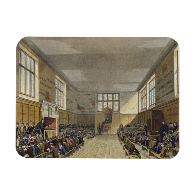 Ímã Harrow School Room do 'History of Harrow School' (Horizontal)
