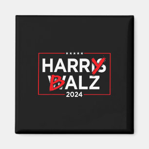 Imã Harry B Kamala Harris E Tim W 2024