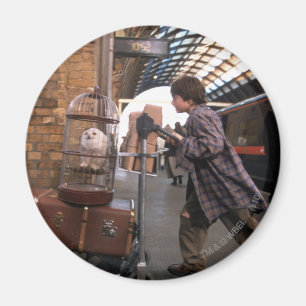 Imã Harry e Hedwig PLATFORM 9 3/4™