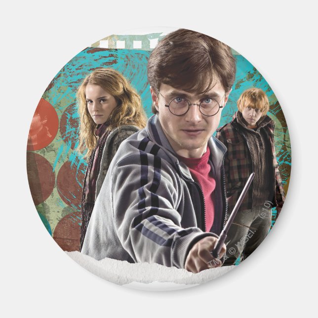 Imã Harry, Hermione, and Ron 1 (Frente)