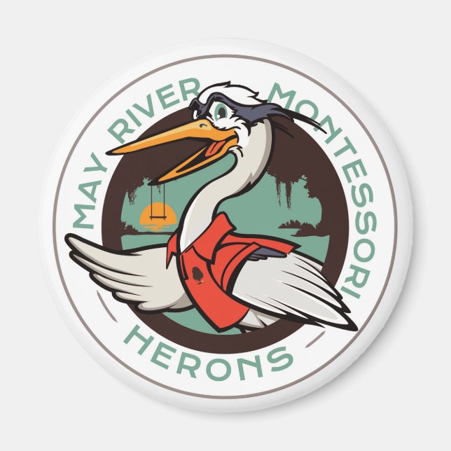 Imã Harry Magnet (Frente)