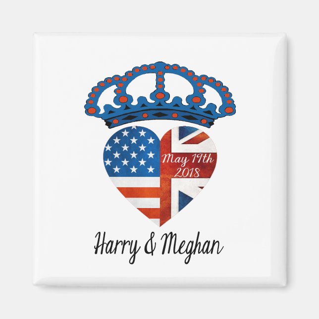 Imã Harry & Meghan Wedding, 19 de maio de 2018 (Frente)