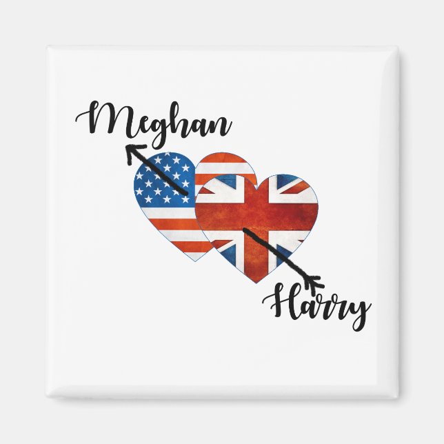 Imã Harry & Meghan Wedding, 19 de maio de 2018 (Frente)