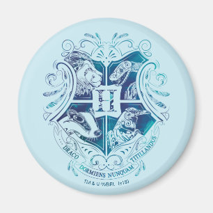 Imã Harry Potter   Aguamenti HOGWARTS™ Crest