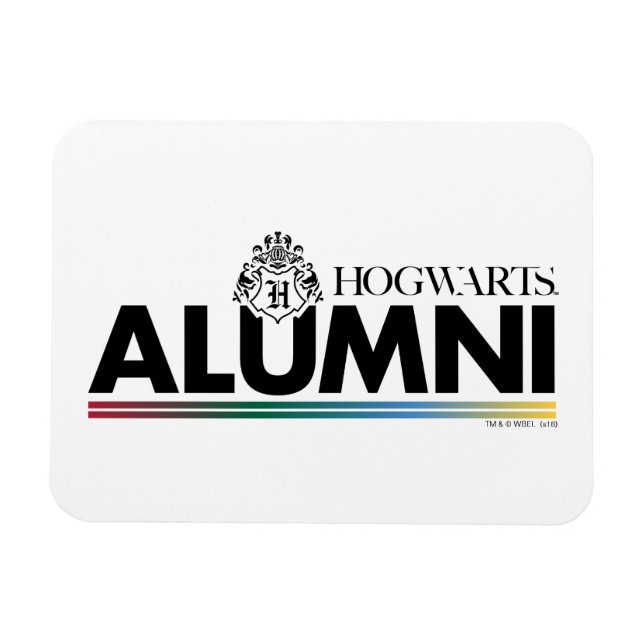 Ímã Harry Potter | Alumínio HOGWARTS™ (Horizontal)