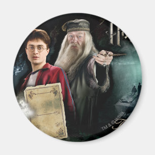 Imã Harry Potter and Dumbledore