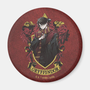 Imã HARRY POTTER™   Anime HARRY POTTER™ Crest