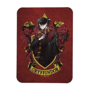 Ímã HARRY POTTER™   Anime HARRY POTTER™ Crest