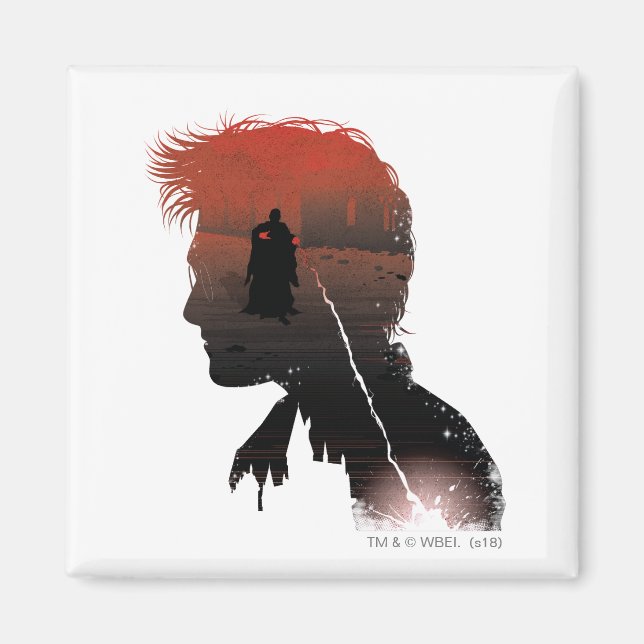 Imã Harry Potter | Assistente Harry & Voldemort Duel (Frente)