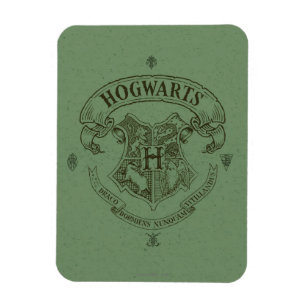 Ímã Harry Potter   Bandeiras Hogwarts