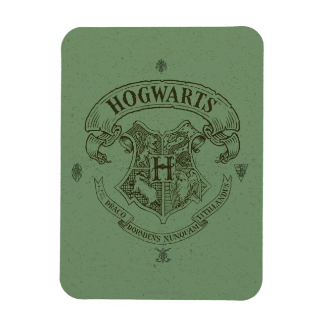 Ímã Harry Potter | Bandeiras Hogwarts (Vertical)