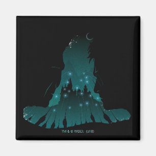 Imã Harry Potter   Battle Of Hogwarts Wizard Hat