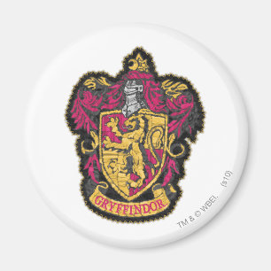 Imã Harry Potter   Brasão da Casa Gryffindor