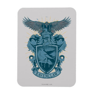 Ímã Harry Potter   Brasão da Corvinal