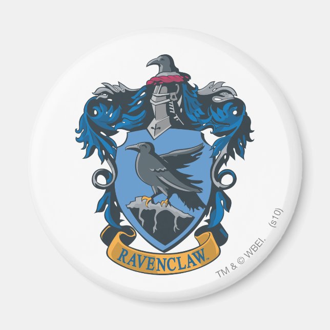 Imã Harry Potter | Brasão da Ravenclaw (Frente)