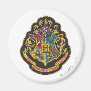 Imã Harry Potter   Brasão de Hogwarts