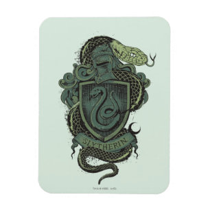 Ímã Harry Potter    Brasão de Slytherin