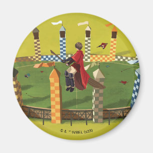 Imã HARRY POTTER™ buscando o dedo do Ouro