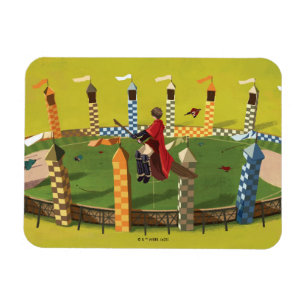 Ímã HARRY POTTER™ buscando o dedo do Ouro