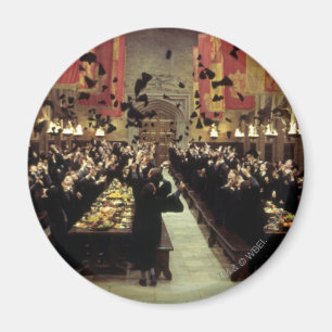 Imã Harry Potter Castle   EXCELENTE