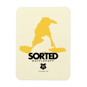 Ímã Harry Potter   Classificado Na Casa HUFFLEPUFF™