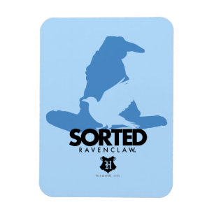 Ímã Harry Potter   Classificado Na Casa RAVENCLAW™