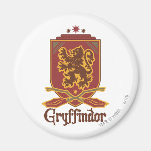 Imã Harry Potter   Crachá Gryffindor QUIDDITCH™