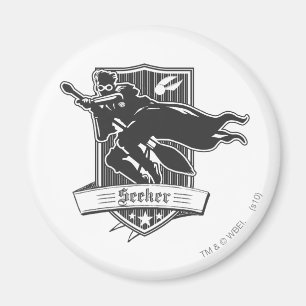 Imã Harry Potter   Crachá Seeker