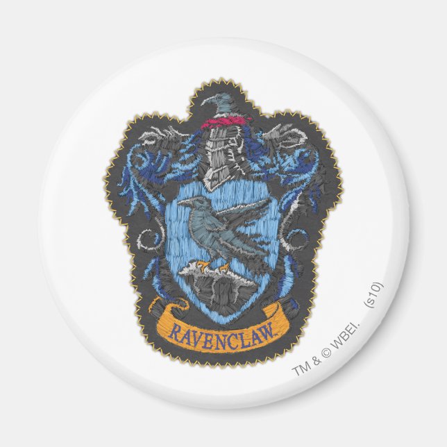 Imã Harry Potter | Crest Clássico De Ravenclaw (Frente)