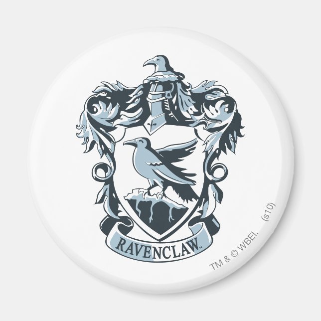 Imã Harry Potter | Crest Ravenclaw Moderno (Frente)