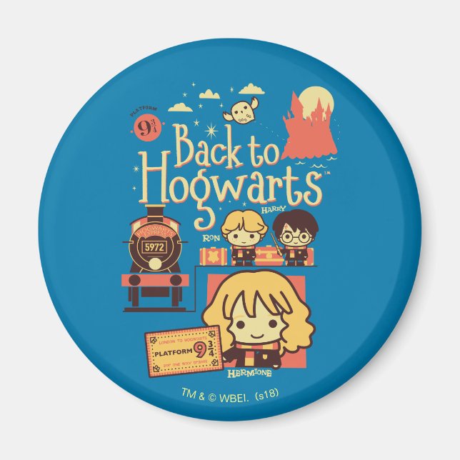 IMÃ HARRY POTTER™ | DE VOLTA AO HOGWARTS™ (Frente)