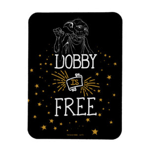 Ímã Harry Potter   Dobby Is Free