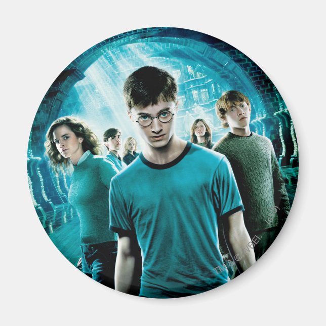 Imã HARRY POTTER E A ORDEM DO PHOENIX™ Blue (Frente)
