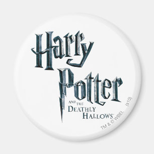 Imã Harry Potter e o Logotipo Mortal 3