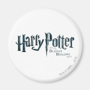 Imã Harry Potter e os Relíquias da Morte Logotipo 1 2