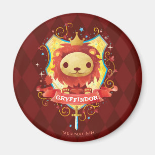 Imã Harry Potter   Encantador Brasão GRYFFINDOR™