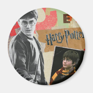 Imã Harry Potter, então e agora