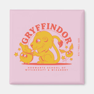 Imã HARRY POTTER™   Escola GRYFFINDOR™ Hogwarts