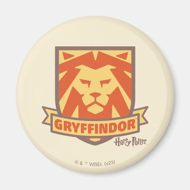 Imã HARRY POTTER™ | FFINDOR™ Crest. Mágica de Verão (Frente)