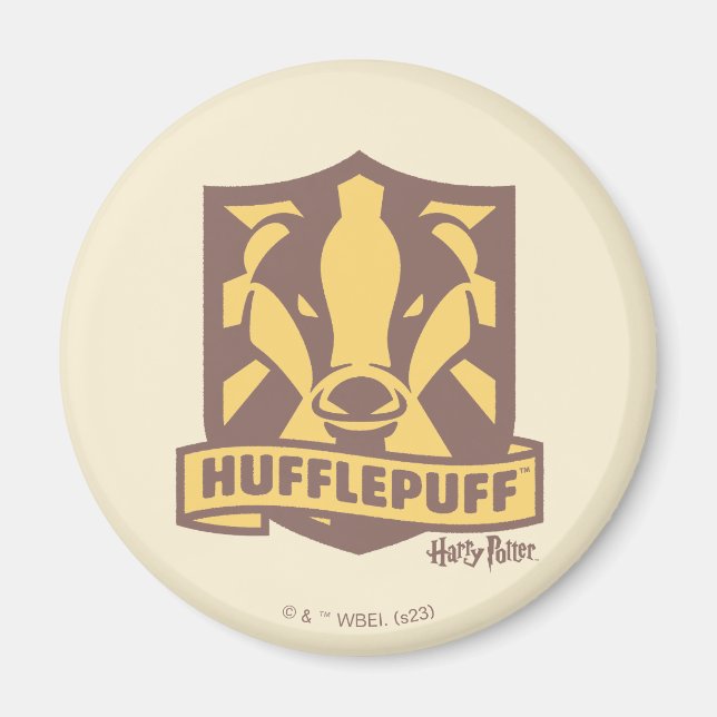 Imã HARRY POTTER™ | FFLUFF™ — Crest (Frente)