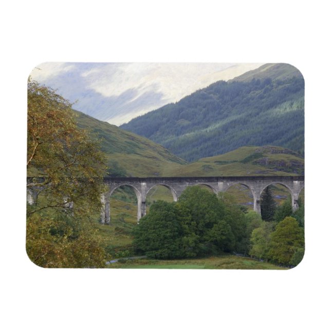 Ímã Harry Potter Glenfinnan Viaduct Magnet (Horizontal)