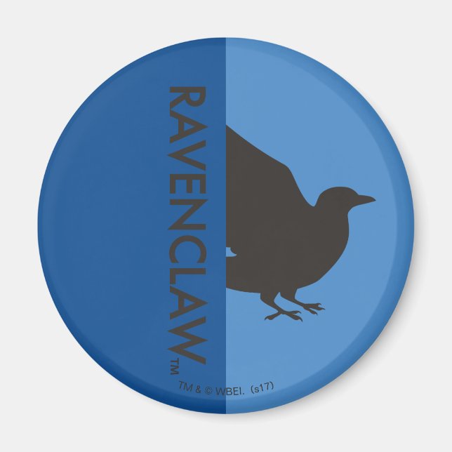 Imã Harry Potter | Gráfico do Orgulho da Casa de Raven (Frente)