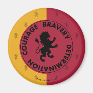 Imã Harry Potter   Gráficos de Traços de Casa GRYFFI